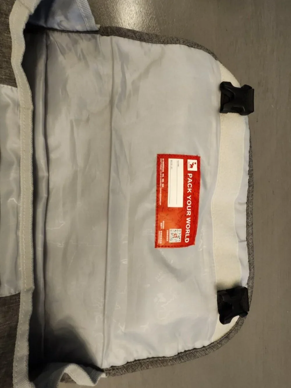 OIWAS Messenger Bag 17